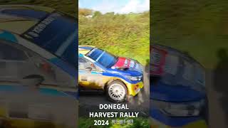 Donegal Harvest Rally 2024 Carn Hill Stage 8 donegal ireland rallycar rally fast [upl. by Htiduj]