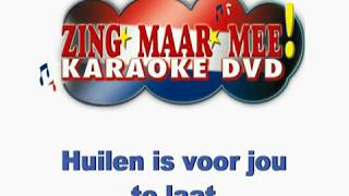 Corry amp de Rekels  Huilen is voor jou te laat  KARAOKE  Lyrics [upl. by Hollyanne]