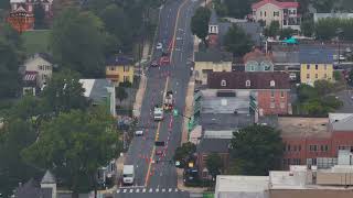 Rockville MD  Double Lane Closure [upl. by Starlin101]