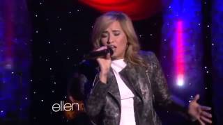 Demi Lovato  Heart Attack Ellen Degeneres Show HD [upl. by Hcahsem]