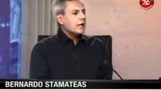 ¨Caricias afectivas¨ por Bernardo Stamateas en Canal 26 29032012 [upl. by Yerok]