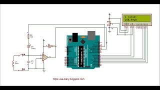 Simple Inductance meter with Arduino animation [upl. by Amsirp]