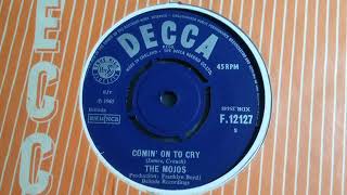 Early Psych  THE MOJOS  Comin On To Cry  DECCA F 12127 UK 1965 Trippy Bits [upl. by Forlini]