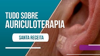 Auriculoterapia para aliviar o stress [upl. by Yhtomit]