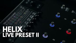 PRESET HELIX LIVE II  HELIX LT FLOOR NATIVE [upl. by Alial426]