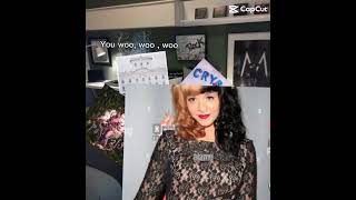 Melanie Martinez edit pt3 melaniemartinez melaniemartinezedit funny short emoji [upl. by Vedetta]