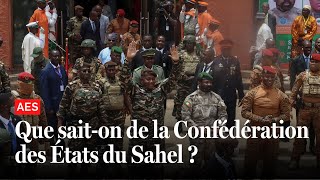 La Semaine de JA  Que saiton de la Confédération des États du Sahel [upl. by Anivram249]