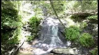 Upper Falls Big Canoe Georgia [upl. by Aronas815]