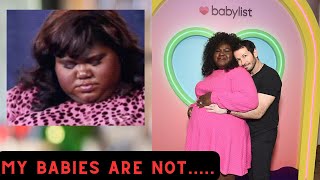 Gabourey Sidibes Husband Shares Painful Update About Her Pregnancy Will Make You Cry [upl. by Warrick871]