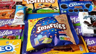 Mini Smarties Chocolate Unwrapping [upl. by Dukey]