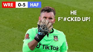 Ben Foster DISASTERCLASS on THIRD Wrexham Game [upl. by Julietta]