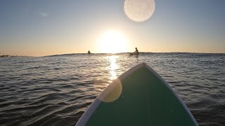 Sunrise Surf Folly Beach SC 92224 [upl. by Knowle324]