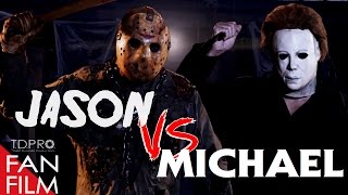 Jason vs Michael  Friday the 13th Halloween Horror Film by Trent Duncan [upl. by Einon]