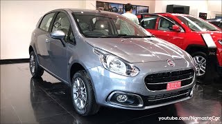 Fiat Punto Evo PowerTech 90 HP Emotion 2018  Reallife review [upl. by Anec872]