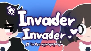 Пісня quotINVADER INVADER by Kyary Pamyu Pamyuquot [upl. by Zawde120]