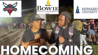 DSU BOWIE STATE amp HOWARD UNIVERSITY HOMECOMING LITTEST WEEKEND EVER [upl. by Ecnatsnoc303]