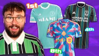 TOP 10 MLS JERSEYS EVER 🇺🇸 [upl. by Hild]