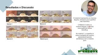 10º EAICTI  Embalagem biodegradável obtido utilizando resíduo de fécula de mandioca [upl. by Ahtaga]