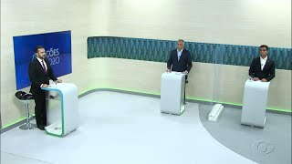 DEBATE  2º Turno  MaceióAL  Eleições 2020  TV Gazeta AL 27112020 [upl. by Okun]