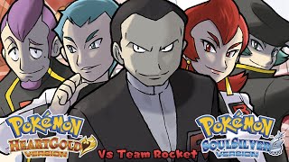 Pokémon HeartGold amp SoulSilver  Team Rocket Battle Music HQ [upl. by Etnoid]