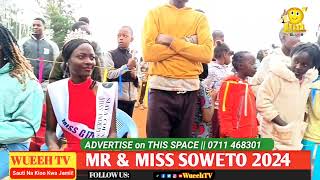 MR AND MISS SOWETO 2024  6TH EDITION OJWANG MARIAM  HOST 🇰🇪 [upl. by Byers]