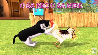 O SA MIRE O SA KEQ  Muzike per Femije me video animim 3D [upl. by Brana]