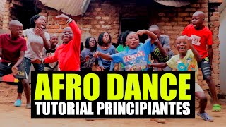 Clase AFRO DANCE para Principiantes ✅ Cómo bailar Afro dance [upl. by Arabel]