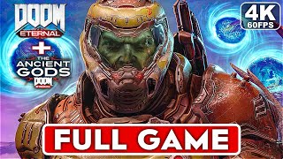 DOOM Eternal PS5 4K 60FPS HDR Gameplay  Full Game [upl. by Kuehnel]