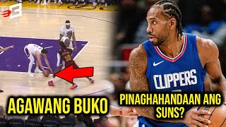 Lakers nasa Top 8 na sa West  Kawhi Leonard PINAGHAHANDAAN Ang Game vs Suns [upl. by Anahsar]