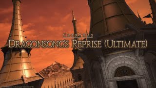 FFXIV Dragonsongs Reprise Ultimate DSR  DNC PoV [upl. by Portingale]