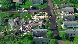 One week after devastating tornadoes heres how Portage Michigan looks [upl. by Asinla]