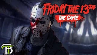 Friday the 13th Game  BEST JASON GAMEPLAY WORLDWIDE  OpTicBigTymeR [upl. by Ruff]