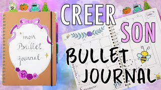 COMMENT DEBUTER SON AGENDA BULLET JOURNAL [upl. by Lada]