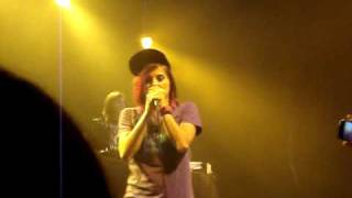 Lady Sovereign  Tango live in Zurich [upl. by Arratahs747]