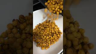 RECEITA GRÃO DE BICO CROCANTE NA AIRFRYER Salgadinho saudável lanchesaudavel [upl. by Troxell261]