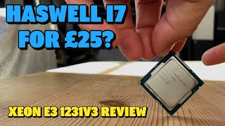 HASWELL XEONs  E3 1231v3 in 2022 [upl. by Zurciram]