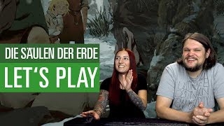 Die Säulen der Erde Die Interactive Novel im Lets Play leichte Spoiler [upl. by Hafeenah]