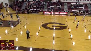 Gloversville High School vs Hudson Falls High School Mens Varsity Basketball [upl. by Aloivaf]