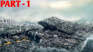 San Andreas 2015 Part  1 Movie Explained in HindiUrdu Summarized हिन्दी  Horror  Pihu Daniel [upl. by Etirugram]