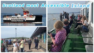 Day Trip From Largs To Millport Scotland 🏴󠁧󠁢󠁳󠁣󠁴󠁿 Ferry From Largs To The Isle Of Cumbrae [upl. by Christin]