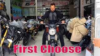 First Choose Honda CB150R ABS  Exmotion  Review Red Plus Black [upl. by Crystie]