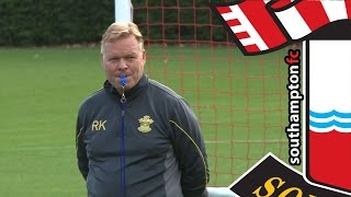 Koeman Saints in good shape for Sunderland encounter [upl. by Adnwahsor]