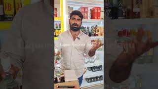 BACARDÍ WHITE RUM UNBOXING 😋 liquor reels telangana whiskey unboxing bacardi trending [upl. by Irrehc585]