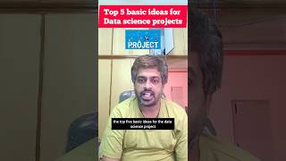 How to Start Top 5 Basic Ideas for Data Science Projects shorts technology [upl. by Nerrot353]