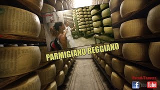 Salatura e stagionatura del Parmigiano Reggiano [upl. by Cassell885]