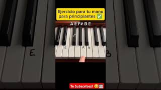 🔔🔴¡Aprende piano para principiantes ✅ clasesdepiano pianopasoapaso tecnicadepiano pianotutorial [upl. by Chloette]