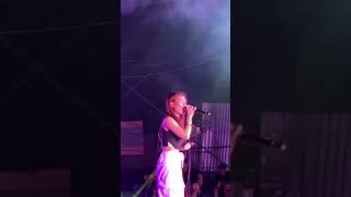 Lyca Gairanod live performance in Amaya Tanza Cavite lycagairanod [upl. by Knoll419]