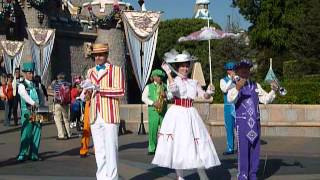 Mary Poppins Jolly Holiday at Disneyland [upl. by Falzetta644]