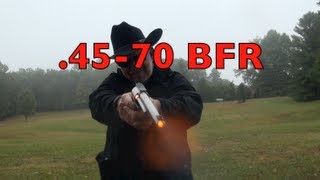 4570 Revolver Shooting Action [upl. by Auqenwahs]