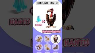 Begini jadinya jika hantu di gabungkan sama burung hantu shorts animash gabungin [upl. by Drofiar583]